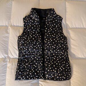 Polka dot Uniqlo vest